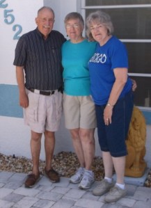Uncle Pete, aunt Alice, and mom