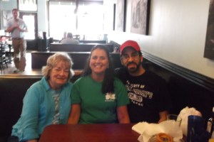 Mom, Dee, and me at Galvin's in Georgetown, KY.  Great place, and Dee is fabulous!